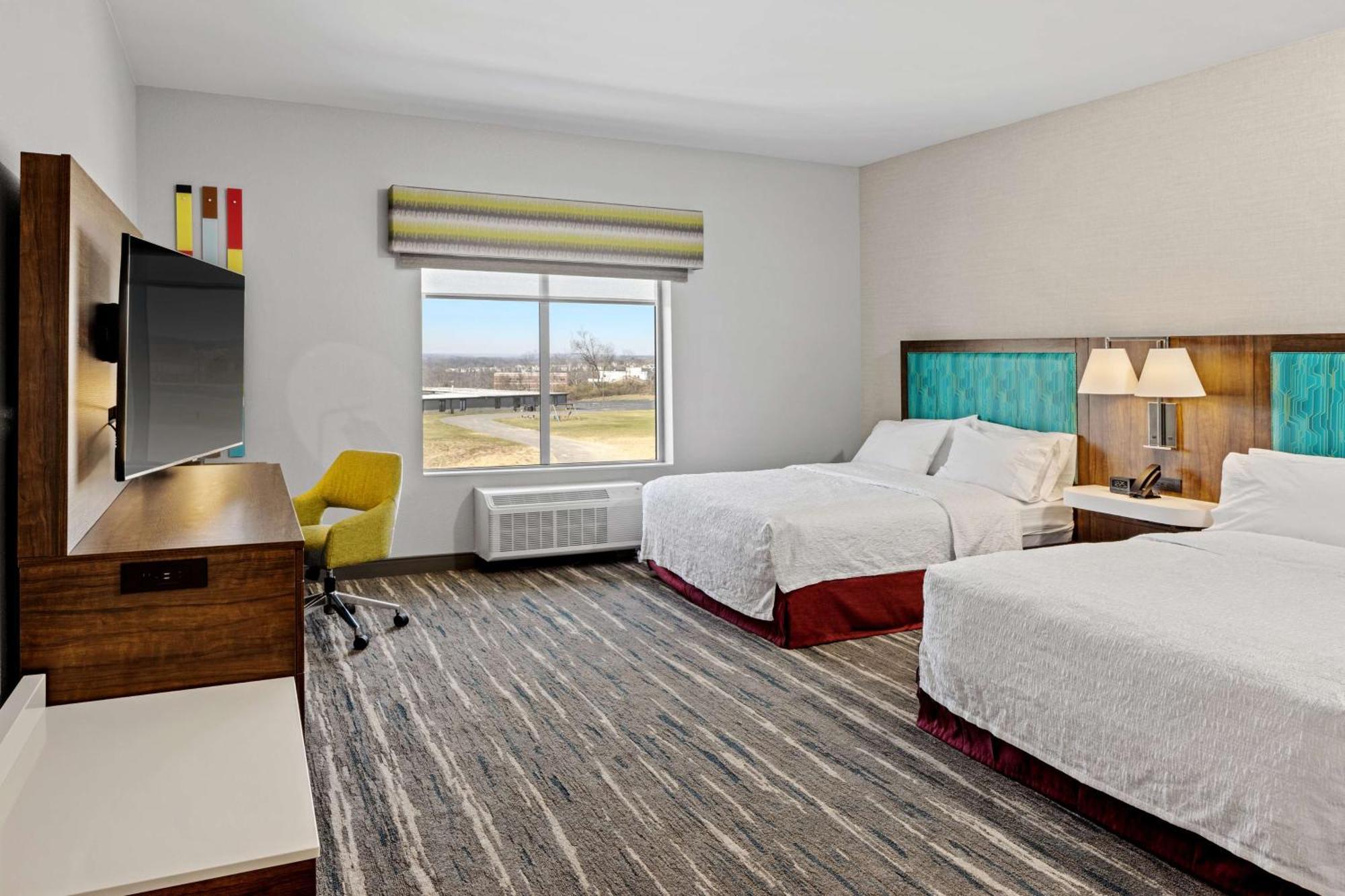Hampton Inn & Suites Cincinnati West, Oh Dent Eksteriør billede