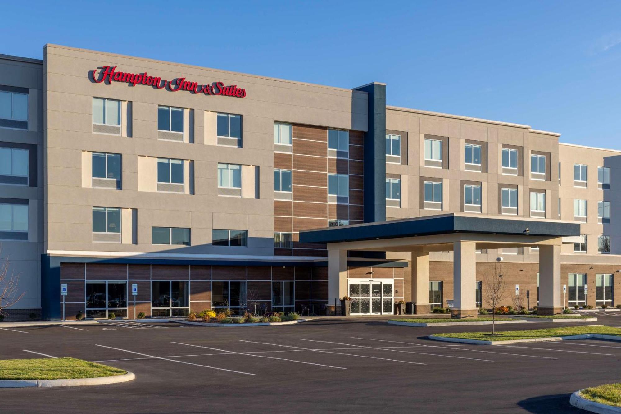 Hampton Inn & Suites Cincinnati West, Oh Dent Eksteriør billede