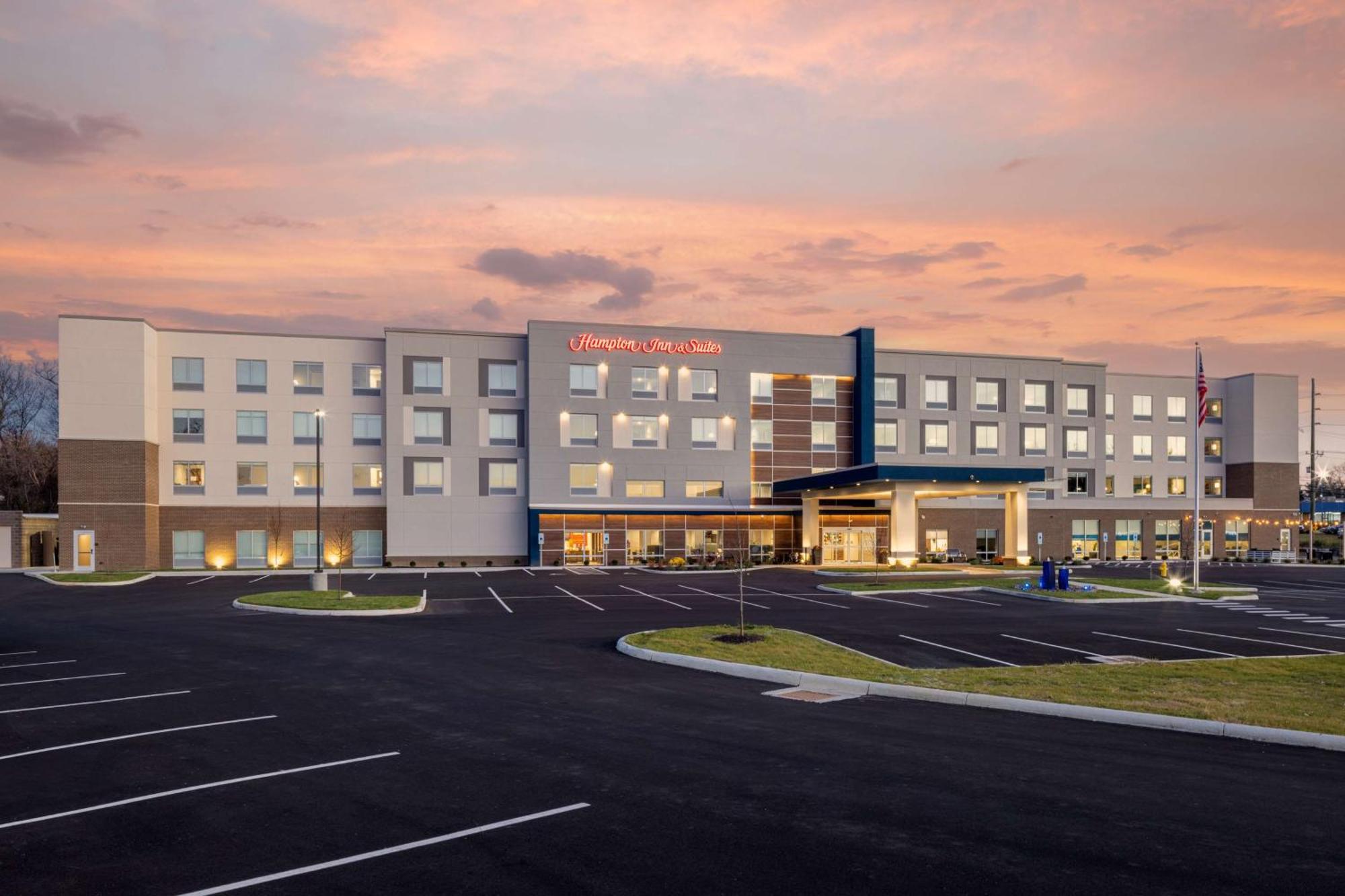 Hampton Inn & Suites Cincinnati West, Oh Dent Eksteriør billede